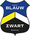 blauw-zwart