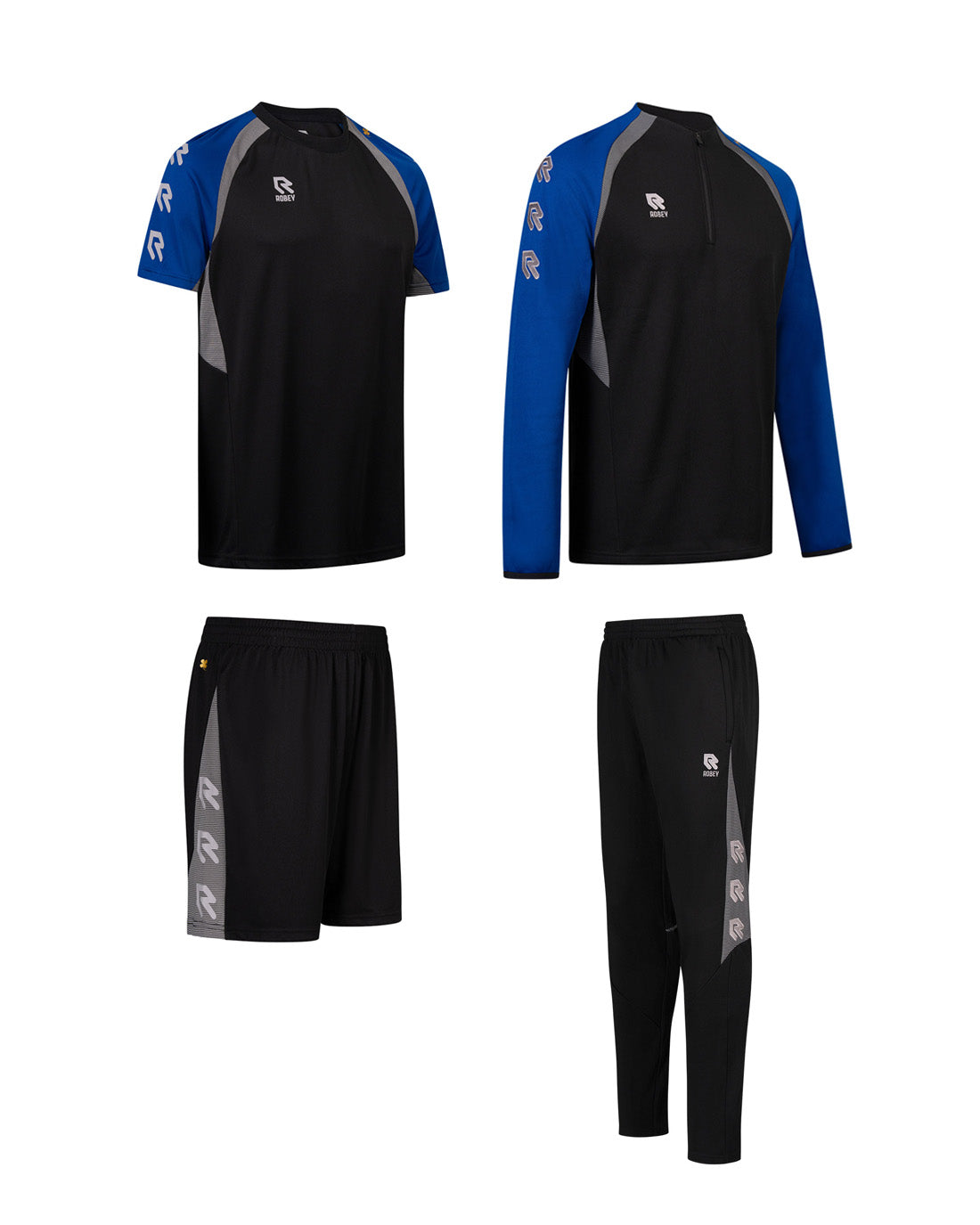 Blauw-Zwart - Trainingsset