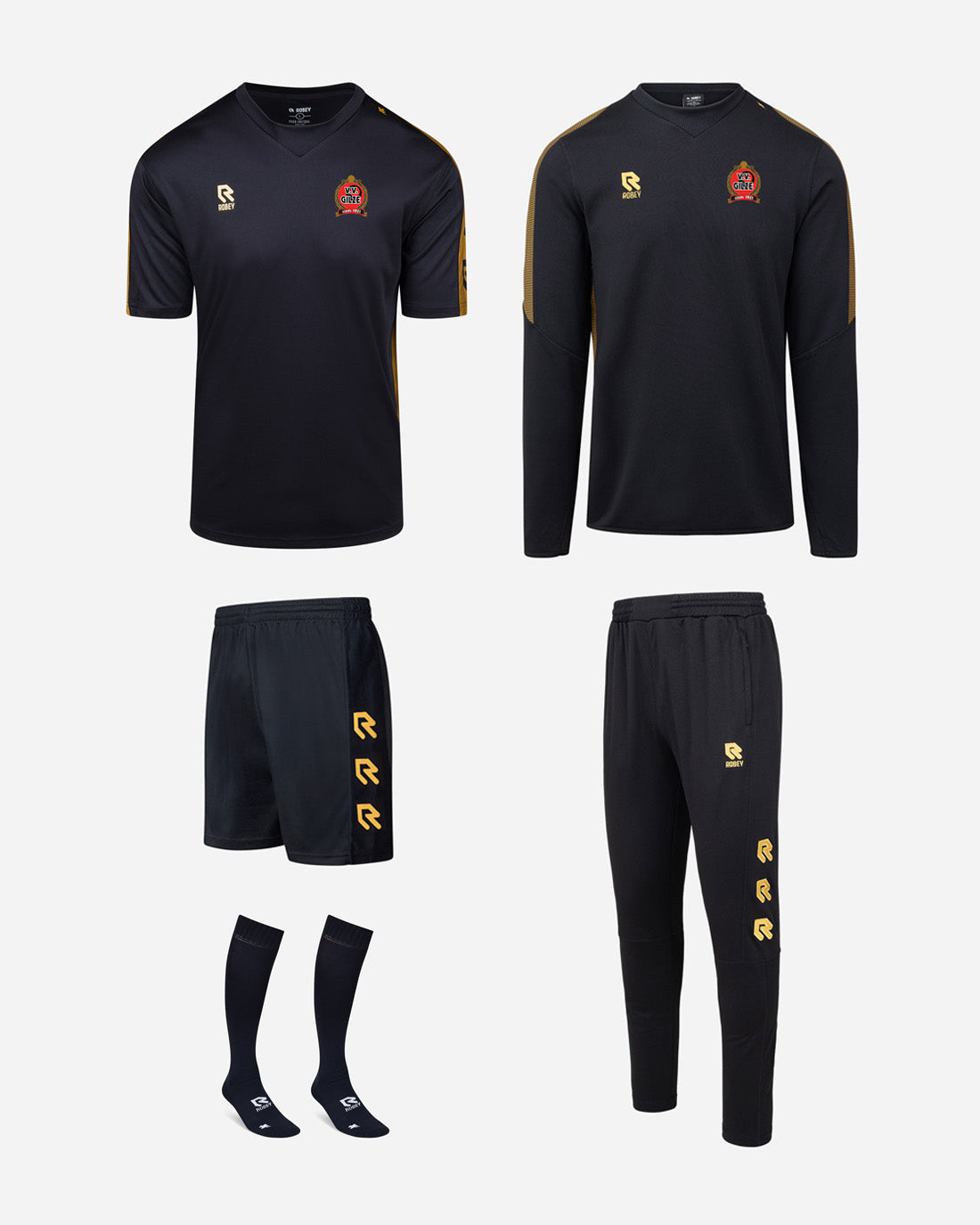 vv Gilze - Trainingsset