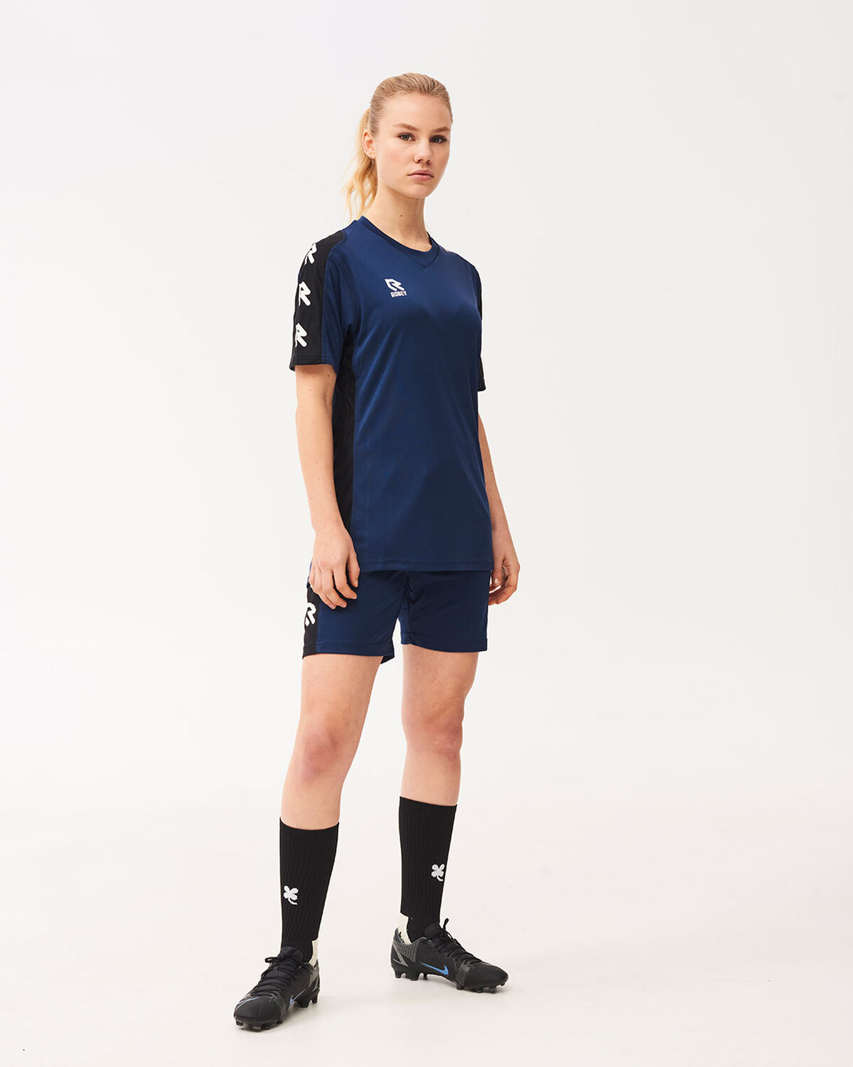 Performance Shirt, Navy/Black, hi-res