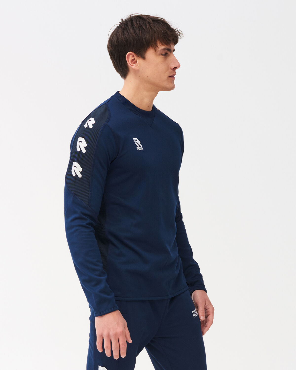 Performance Sweater, Navy/Black, hi-res