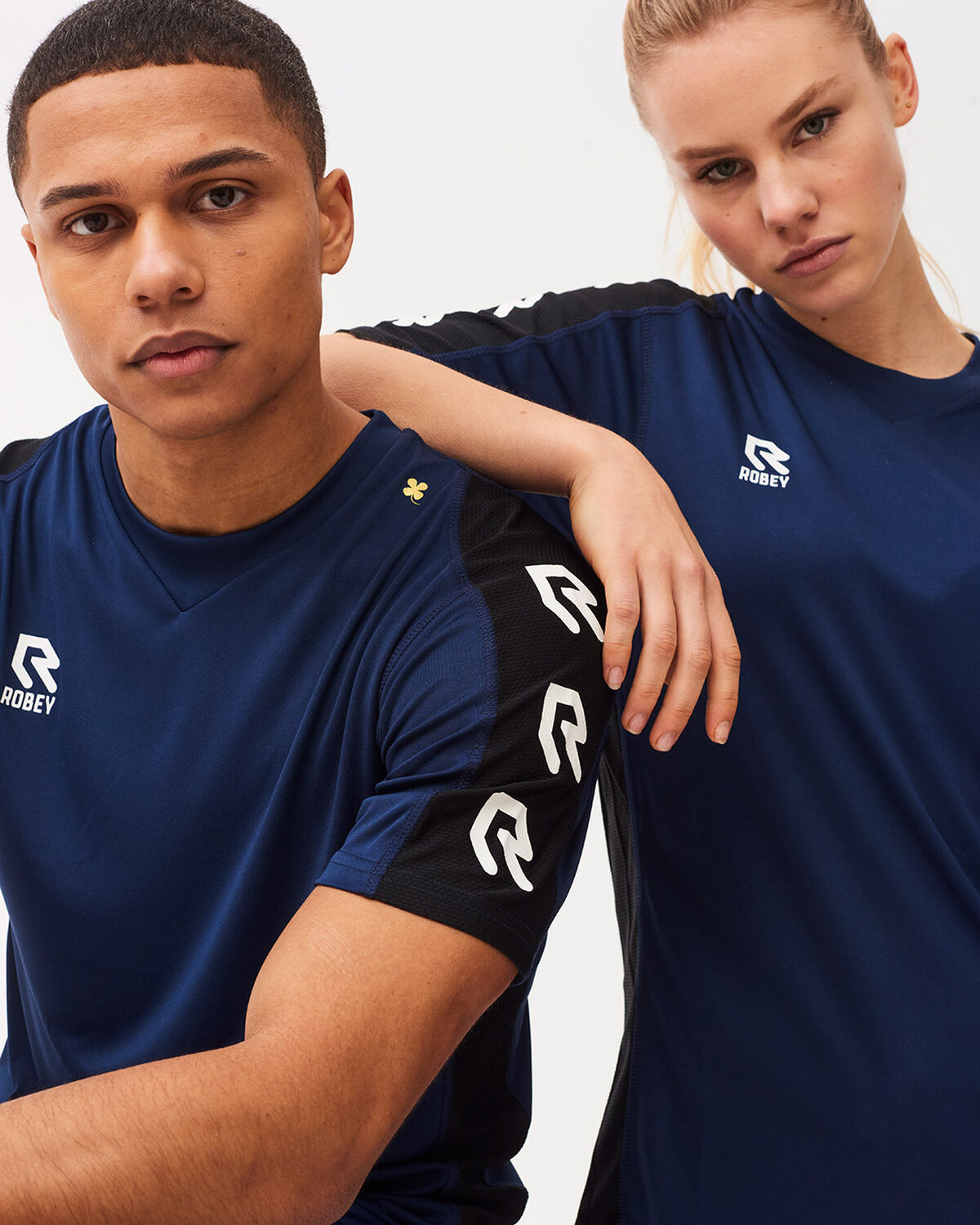 Performance Shirt, Navy/Black, hi-res