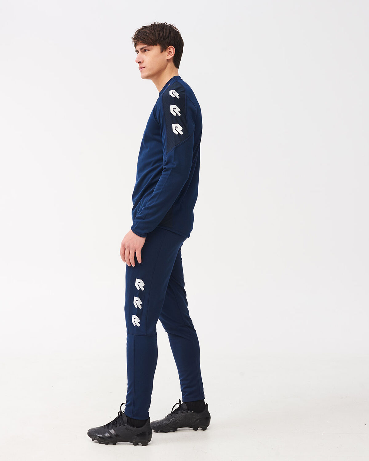 Performance Sweater, Navy/Black, hi-res
