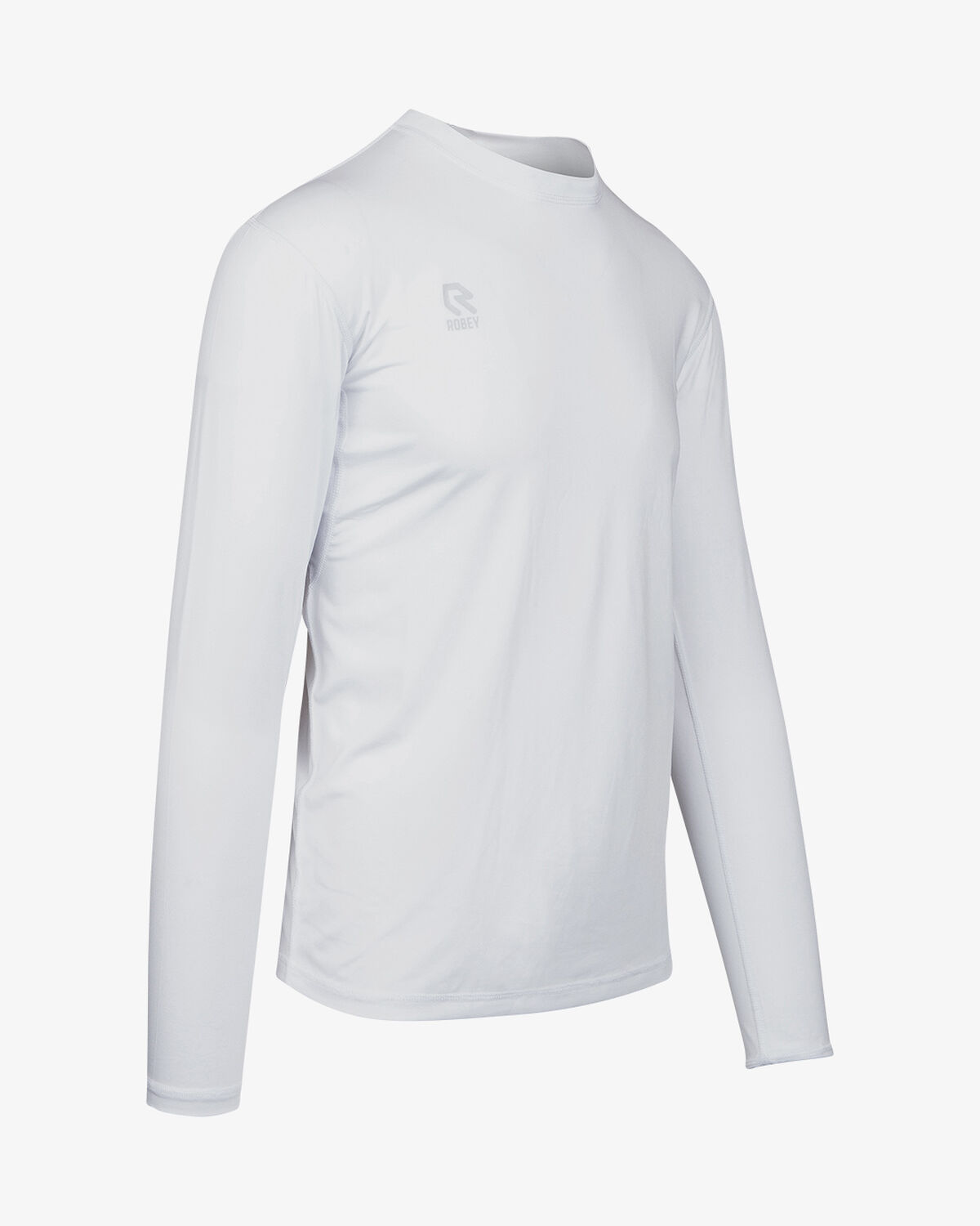 Baselayer Shirt, White, hi-res