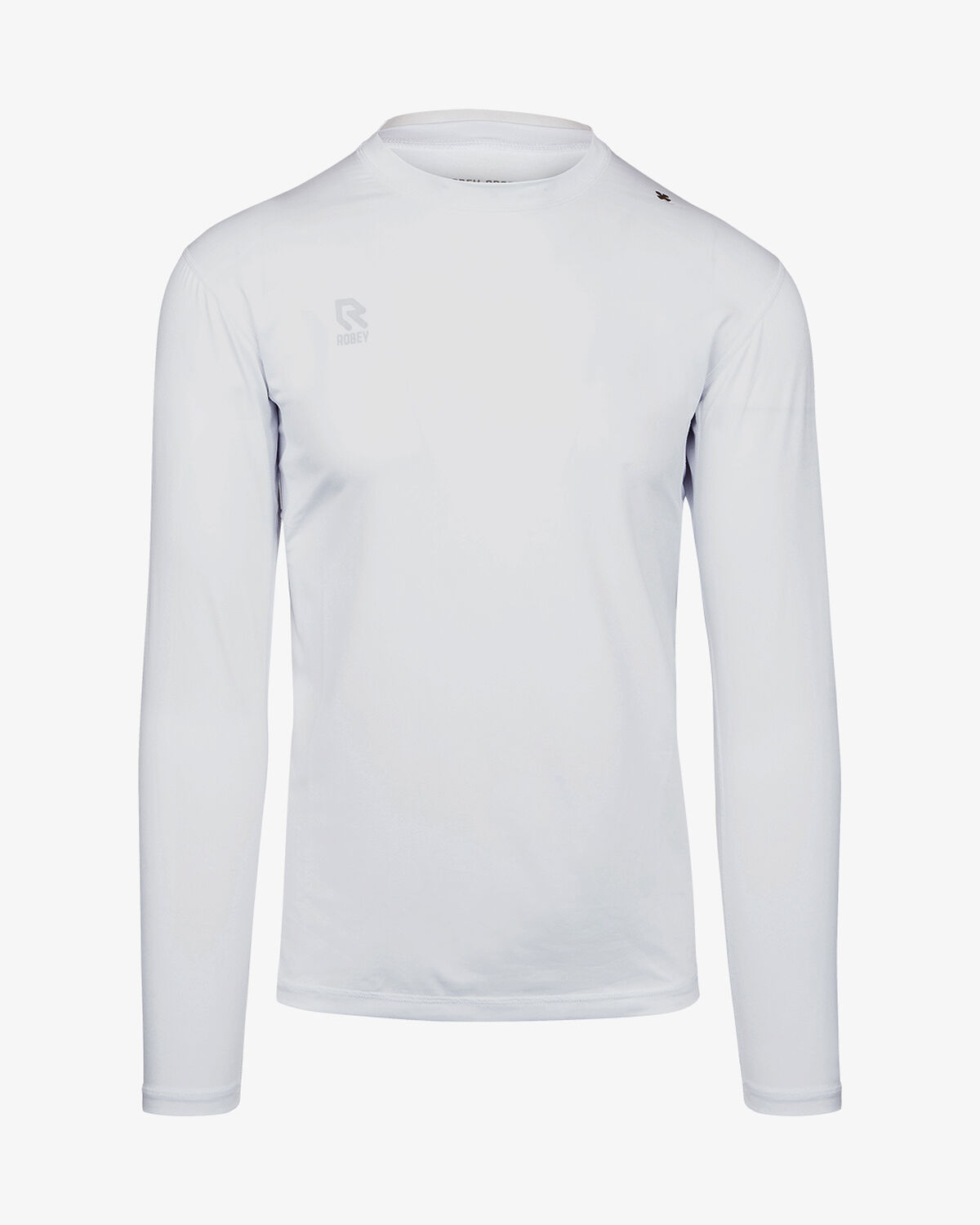Baselayer Shirt, White, hi-res