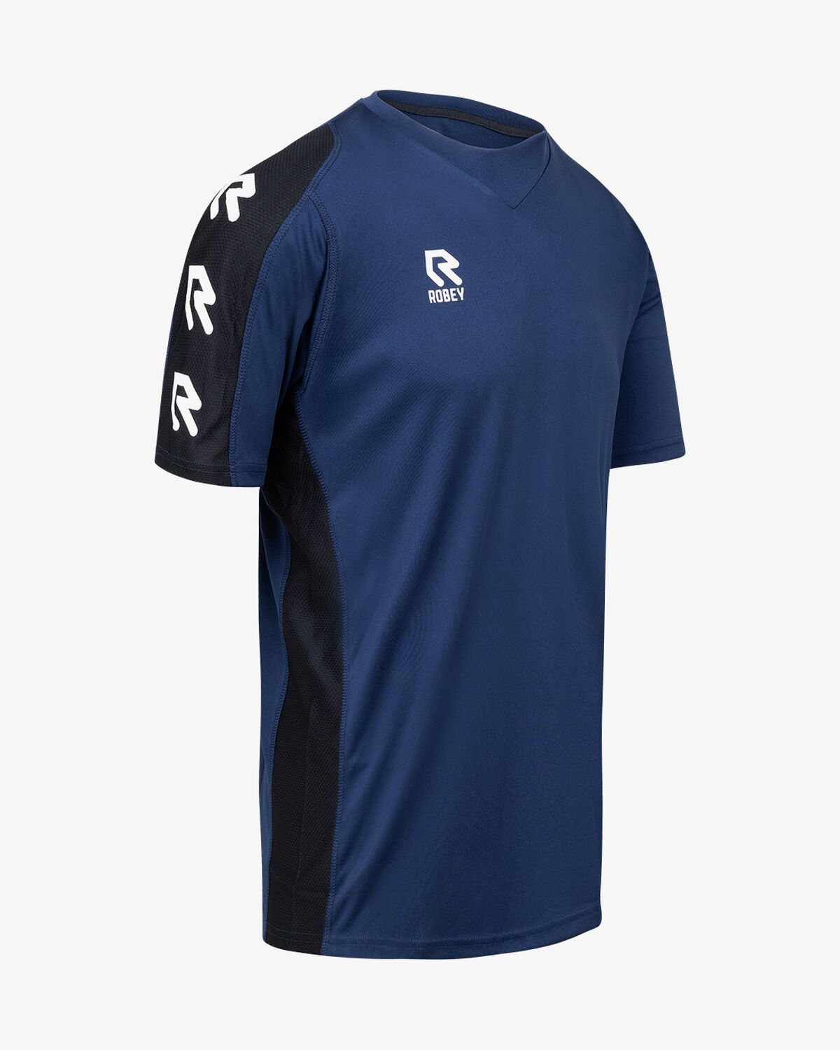 Performance Shirt, Navy/Black, hi-res