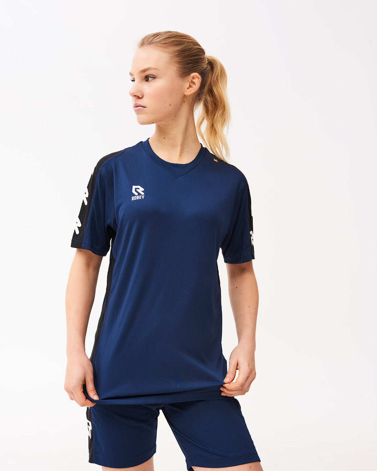 Performance Shirt, Navy/Black, hi-res