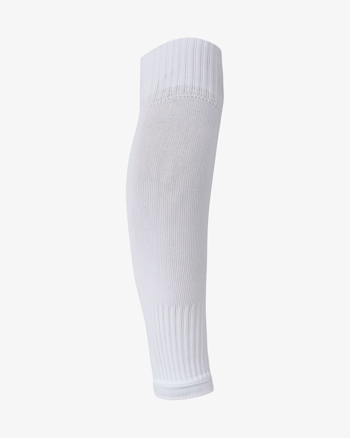 Footless Basic Socks, White, hi-res