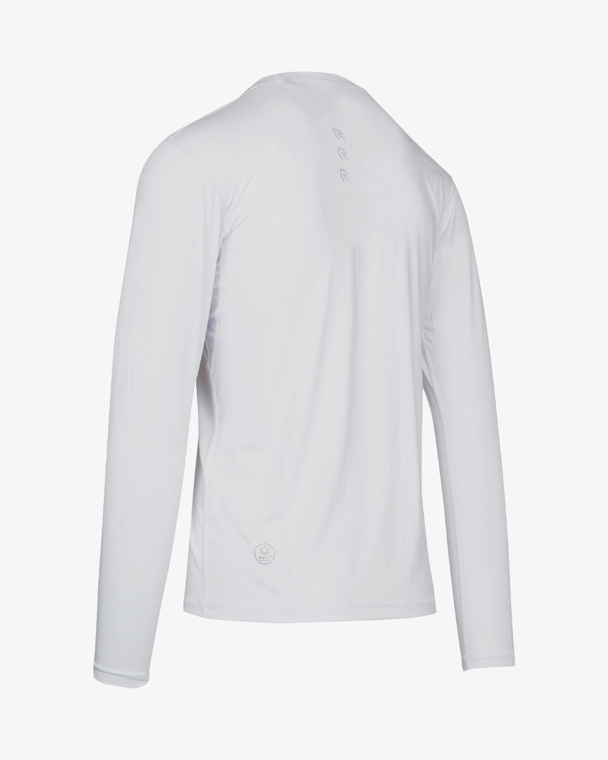 Baselayer Shirt, White, hi-res