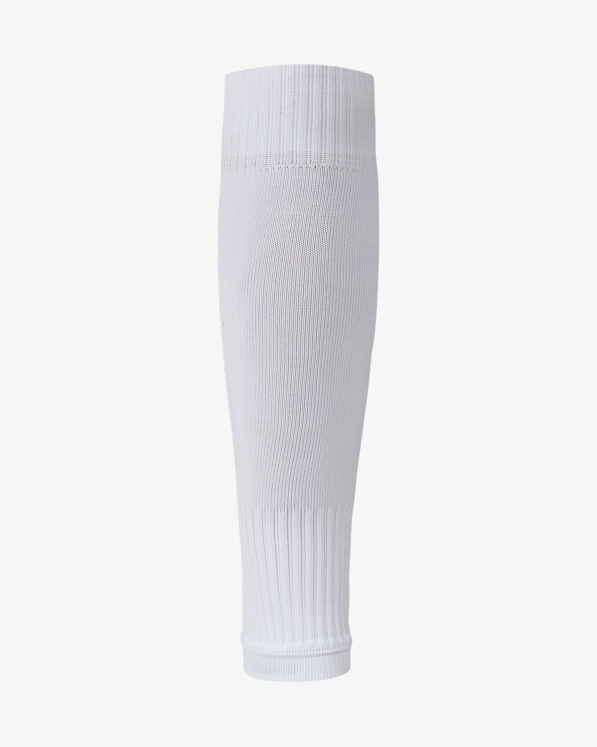 Footless Basic Socks, White, hi-res