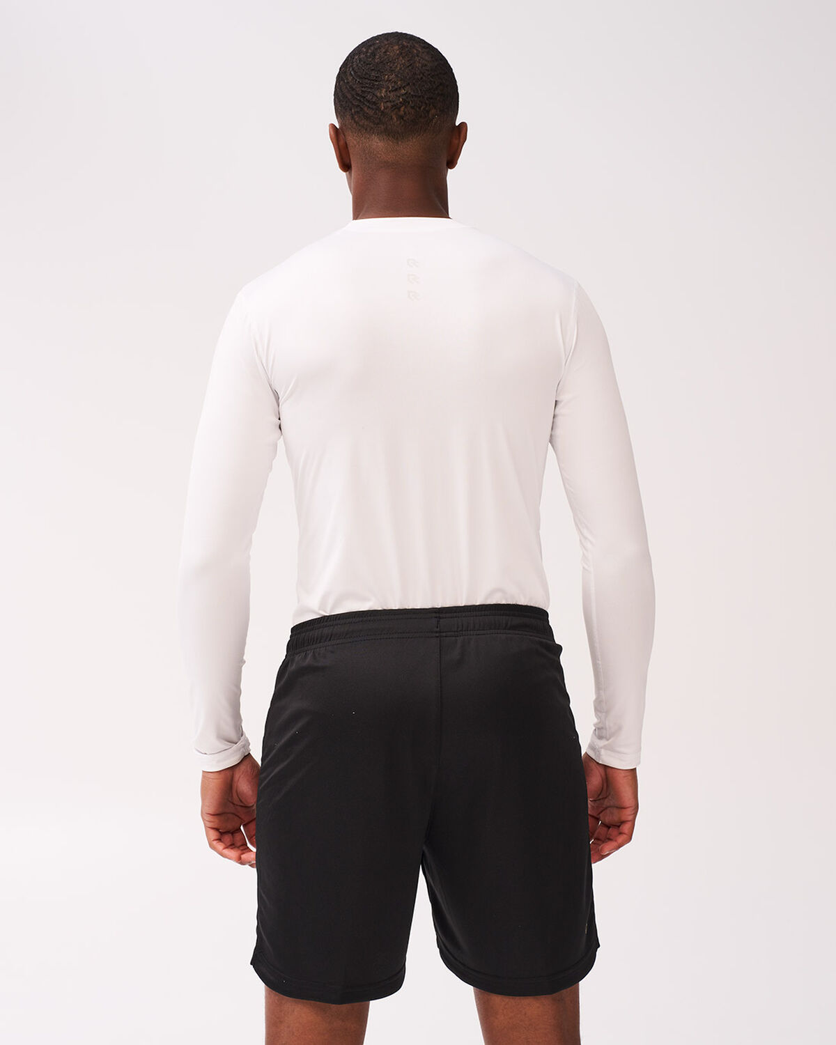 Baselayer Shirt, White, hi-res