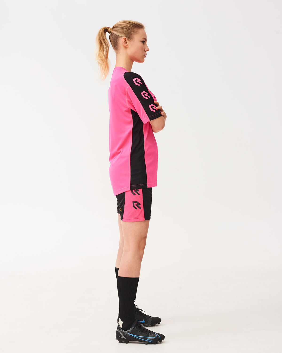 Performance Shorts, Neon Pink, hi-res